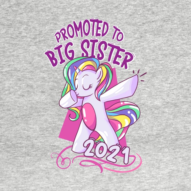 Unicorn  Big Sister 2021 announcing pregnancy by alpmedia